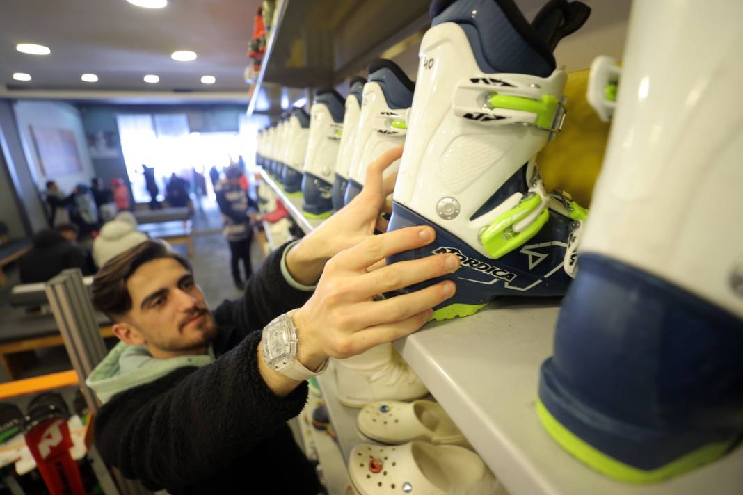 Uludağ'da yarıyıl tatilinde günlük kirası 1.300 lira olacak 1